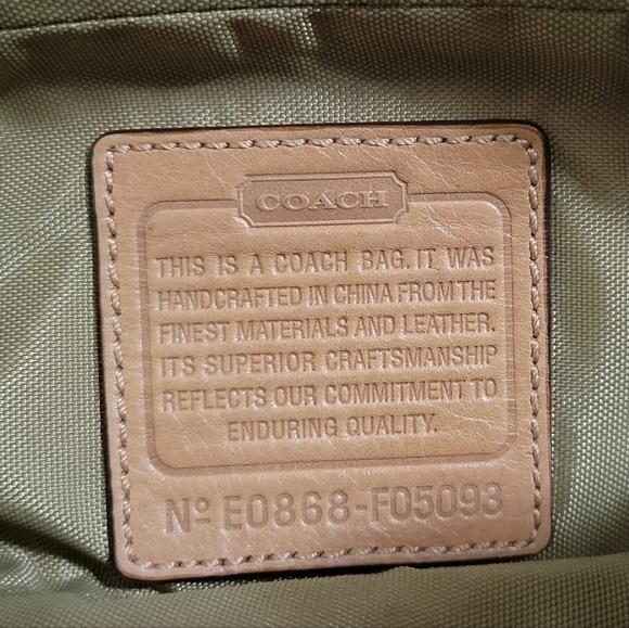 Signature Coach Belt Bag/Fanny Pack - Picture 4 of 15
